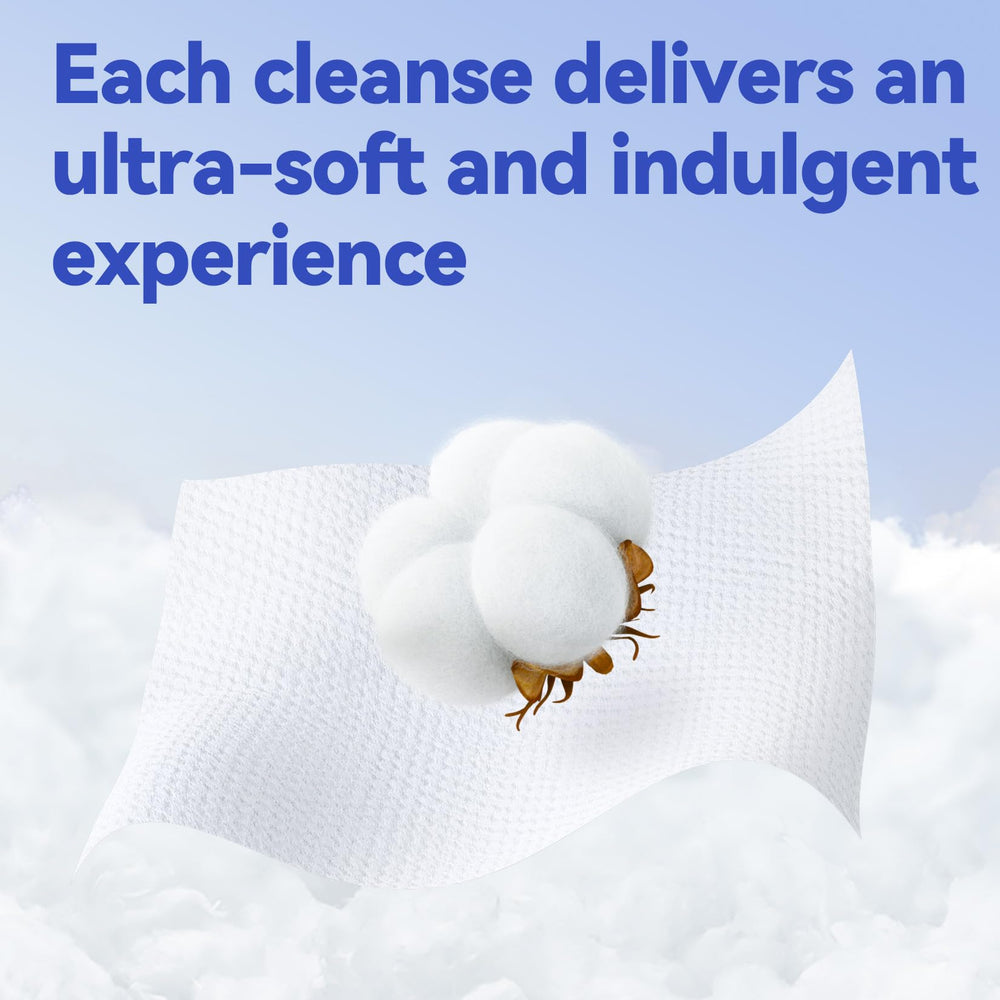 Winner Face Towels biodegradable materials close-up signals eco-friendly disposal