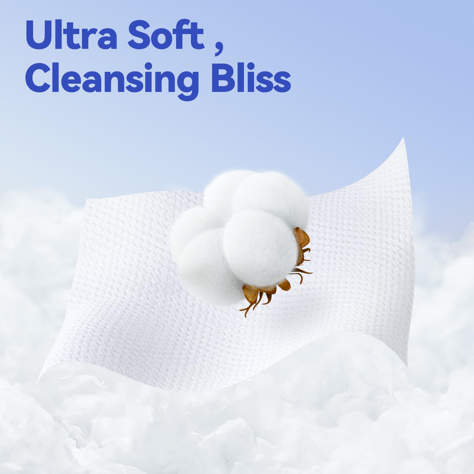 Winner face towels xl makeup removal action shows gentle cleansing.