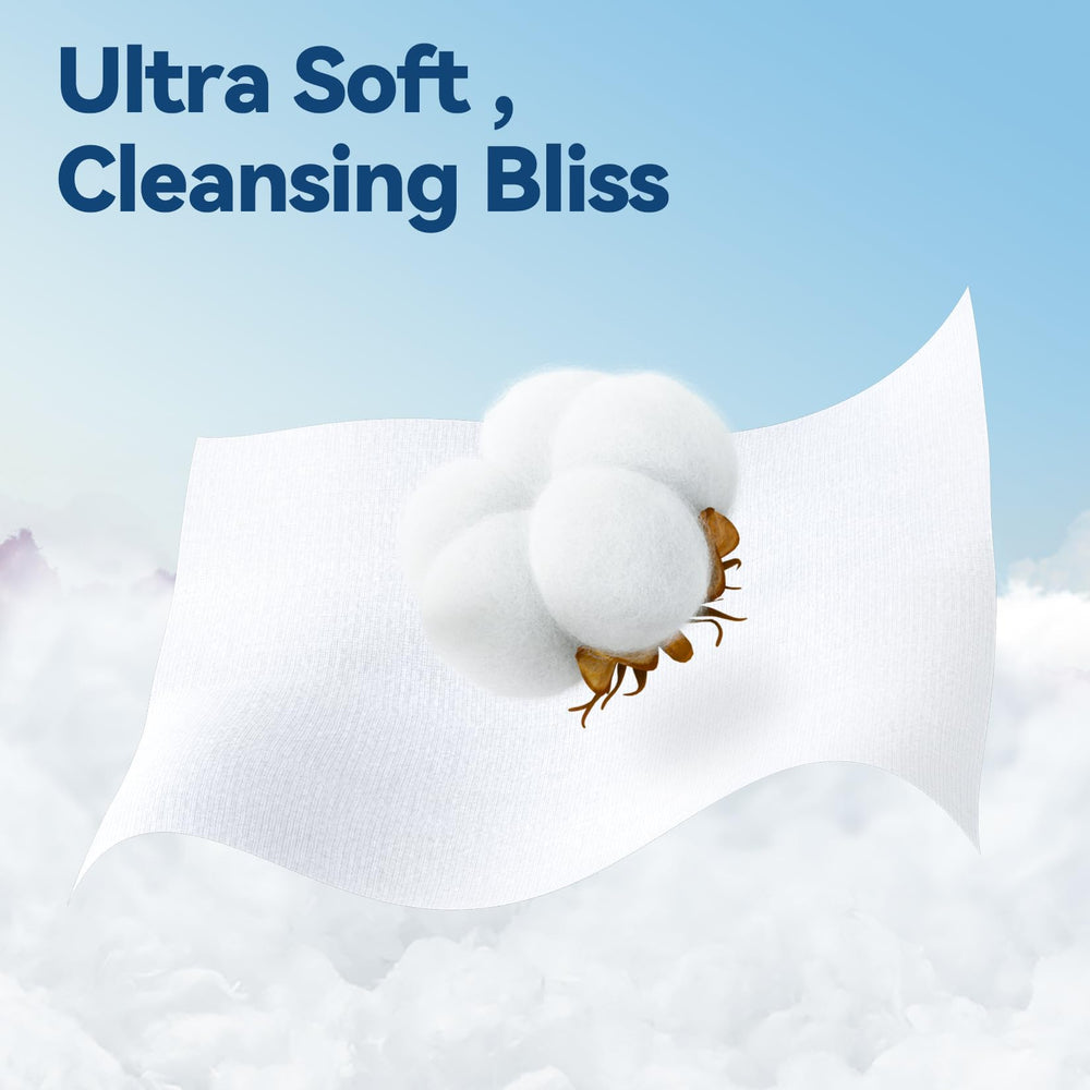 Winner Soft Face Towels disposable face towels highlight hygienic one-use solution.