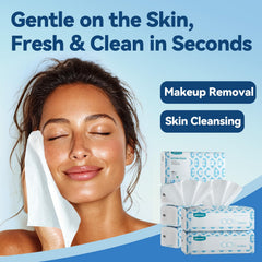 Winner Soft Face Towels disposable towels offer hygienic daily cleansing.