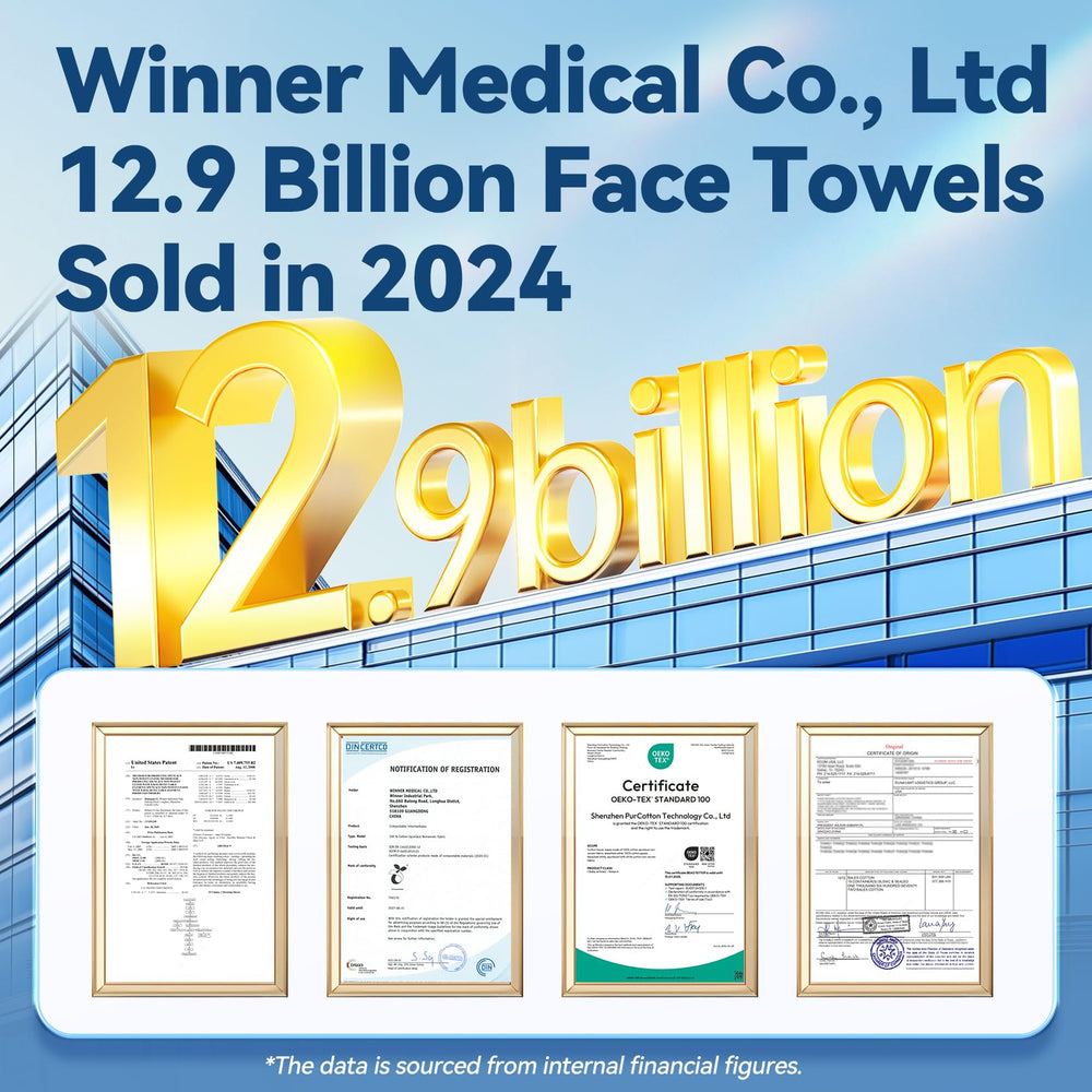 Winner Soft Face Towels sensitive-skin-friendly for daily gentle cleansing after workouts.