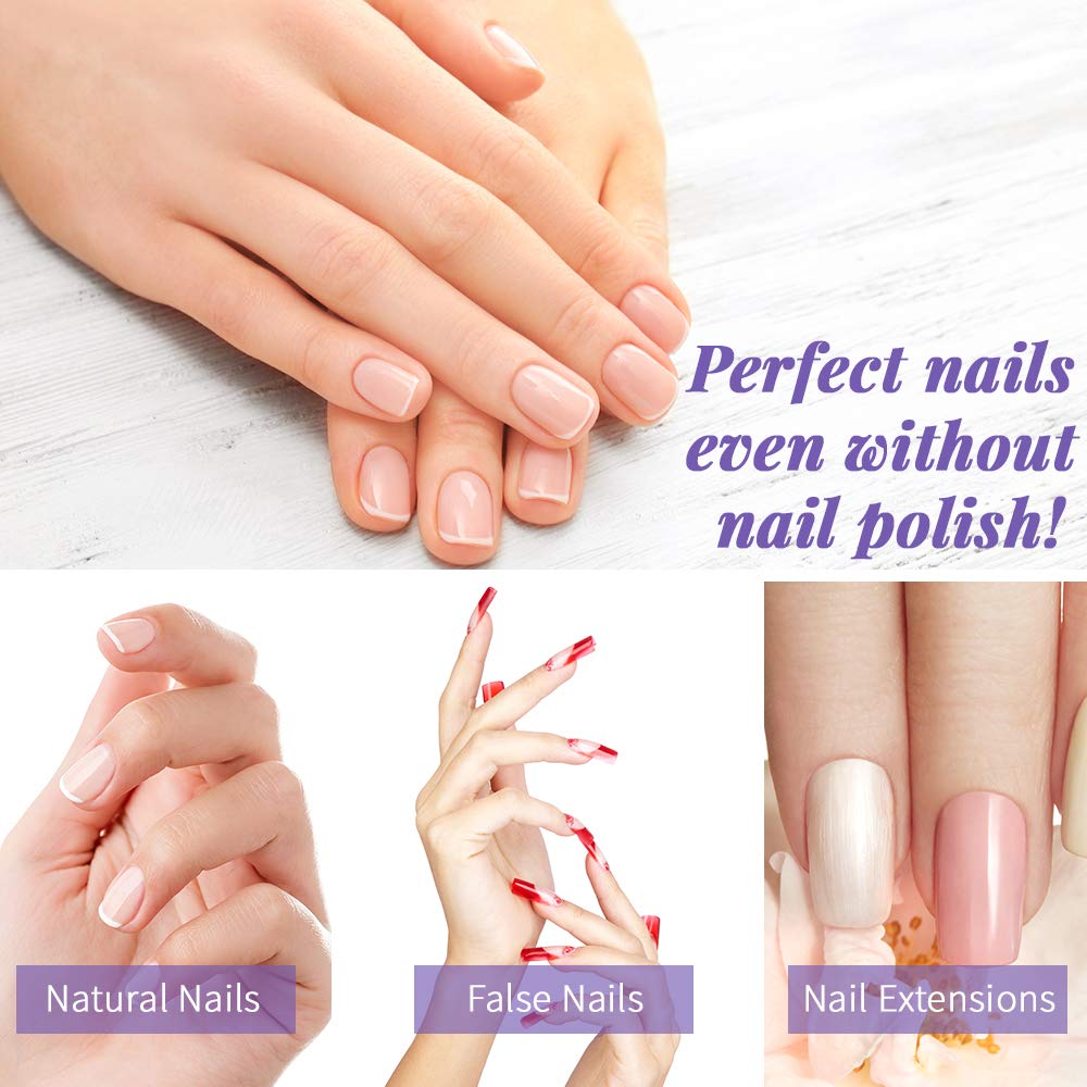 Winning Nails Buffing Cream delivers a glossy finish without polish.