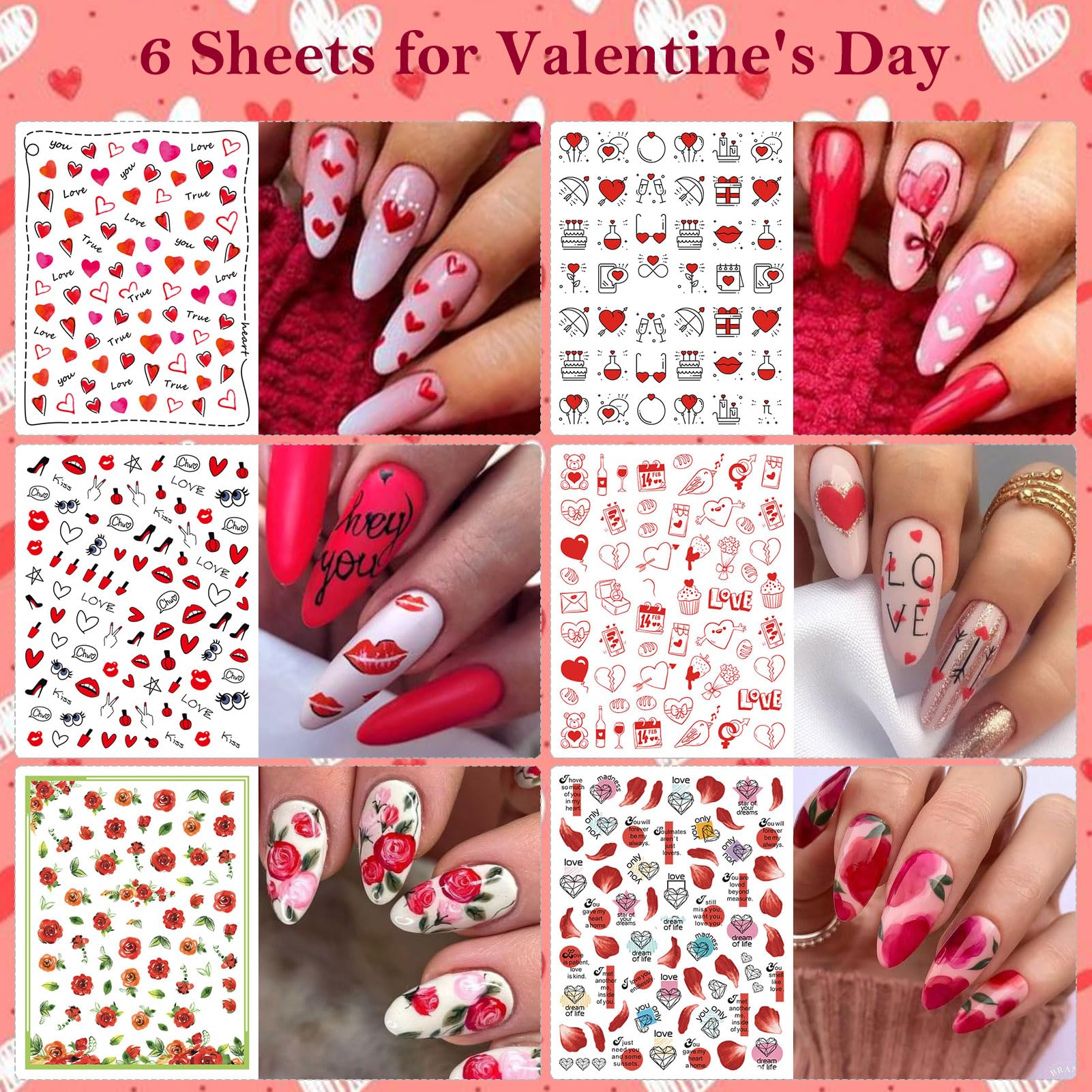 Winthrop nail stickers on nail application demonstrates easy self-adhesive use.