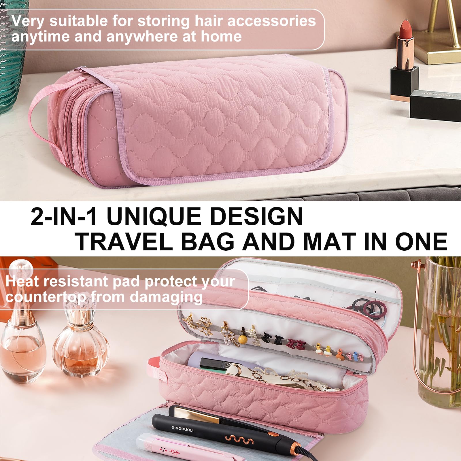 Wintogo interior with a double-layer organizer for tools and accessories