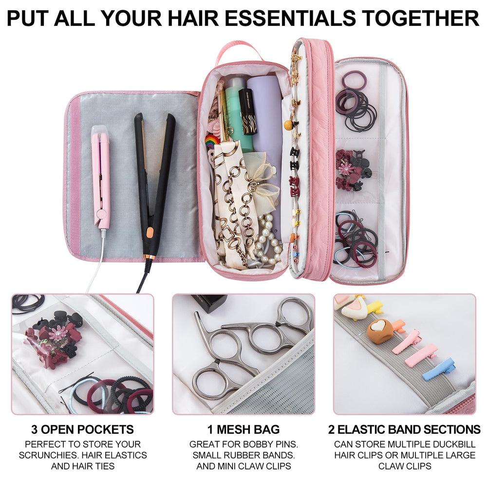 Wintogo versatile fit design for most hair styling tools in one bag