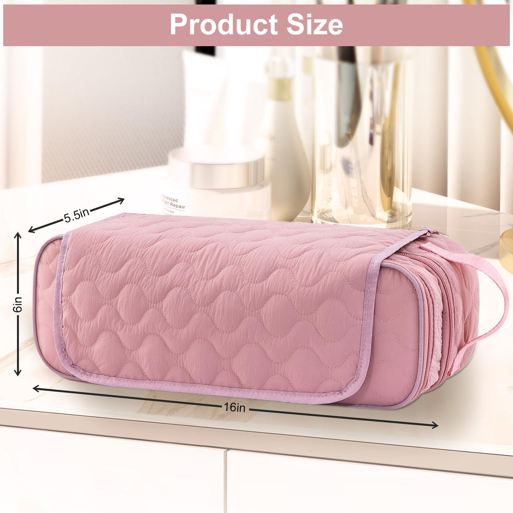 Wintogo quilted exterior of travel bag adds stylish, gift-ready appeal