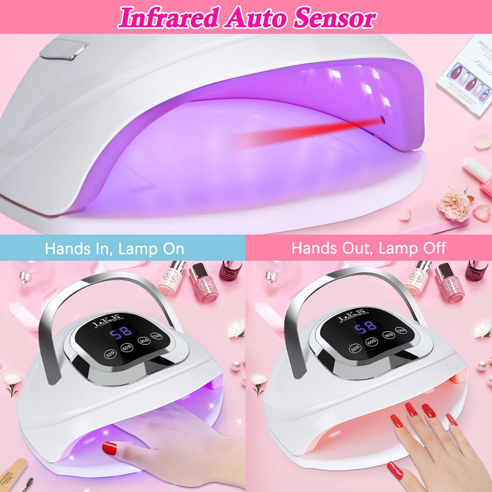 Wisdompark sensor infrarrojo automático al colocar la mano.