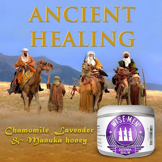 Wise Men Derma Relief Balm: envase y etiqueta que comunican pureza natural