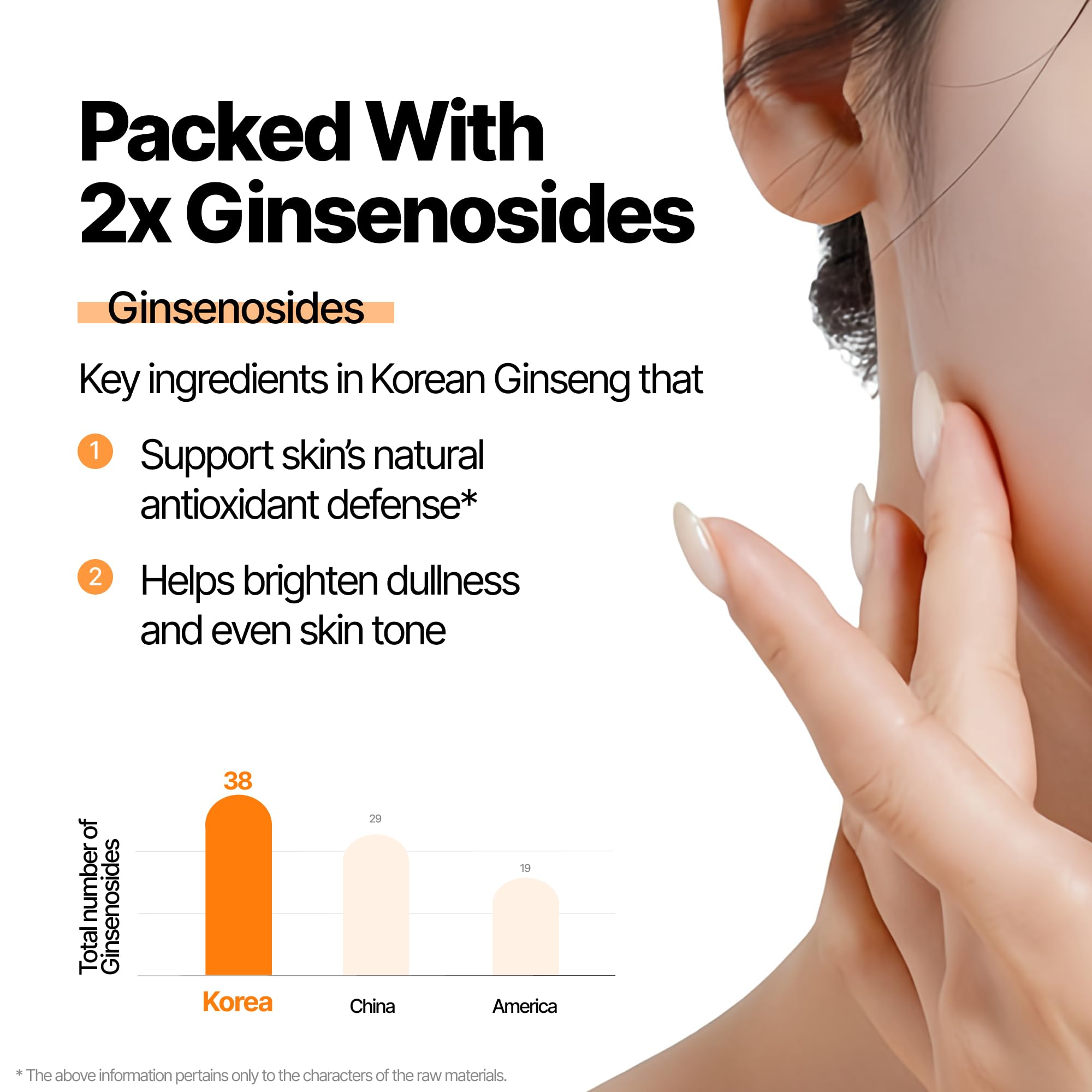 WISELY Ginseng Exosome First Essence texture swatch shows smooth nonsticky finish