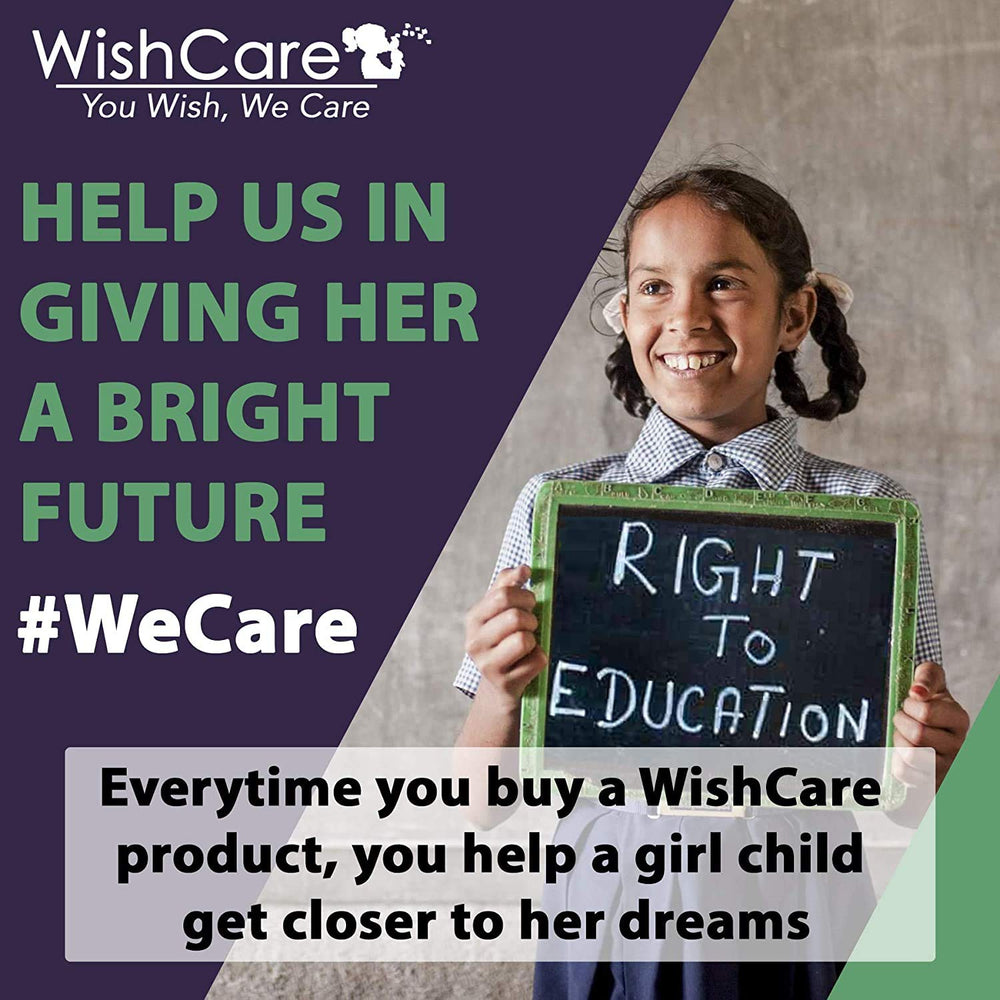 WishCare packaging box with product details