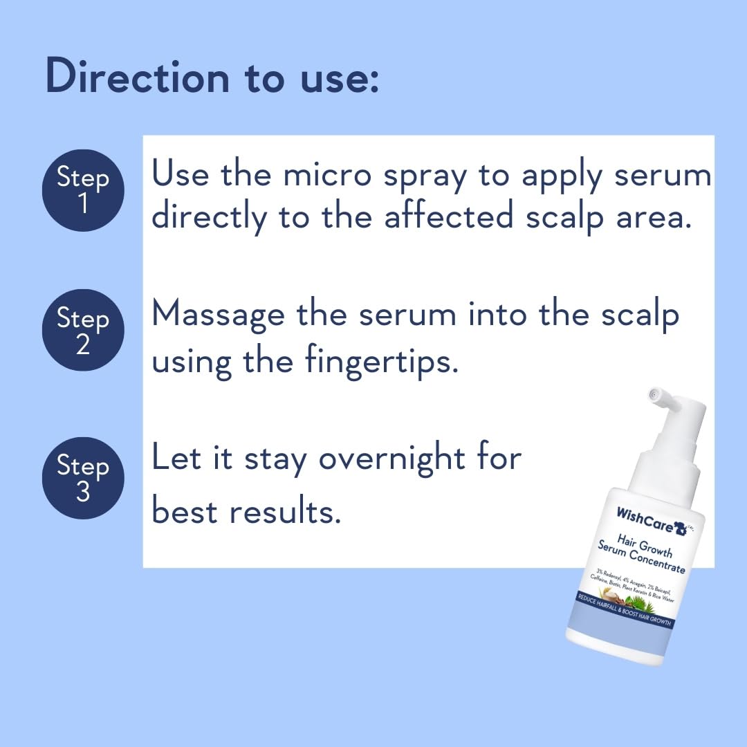 WishCare Rice Water formula visual shows lightweight leave-on texture