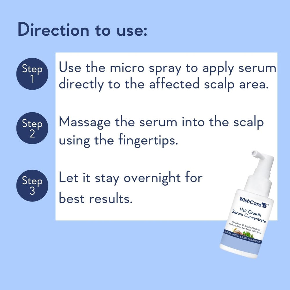 WishCare Rice Water formula visual shows lightweight leave-on texture