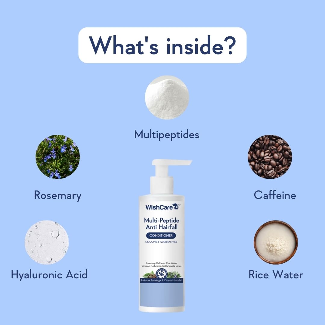 WishCare sulfate-free vegan label highlighting safe hair care