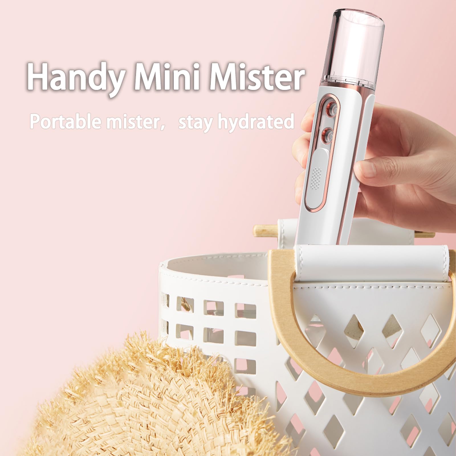 withthesun nano facial mister travel-friendly design fits anywhere