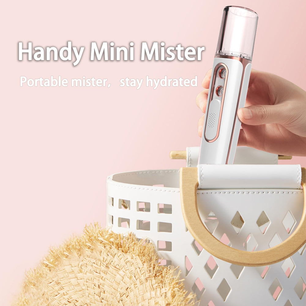 withthesun nano facial mister travel-friendly design fits anywhere