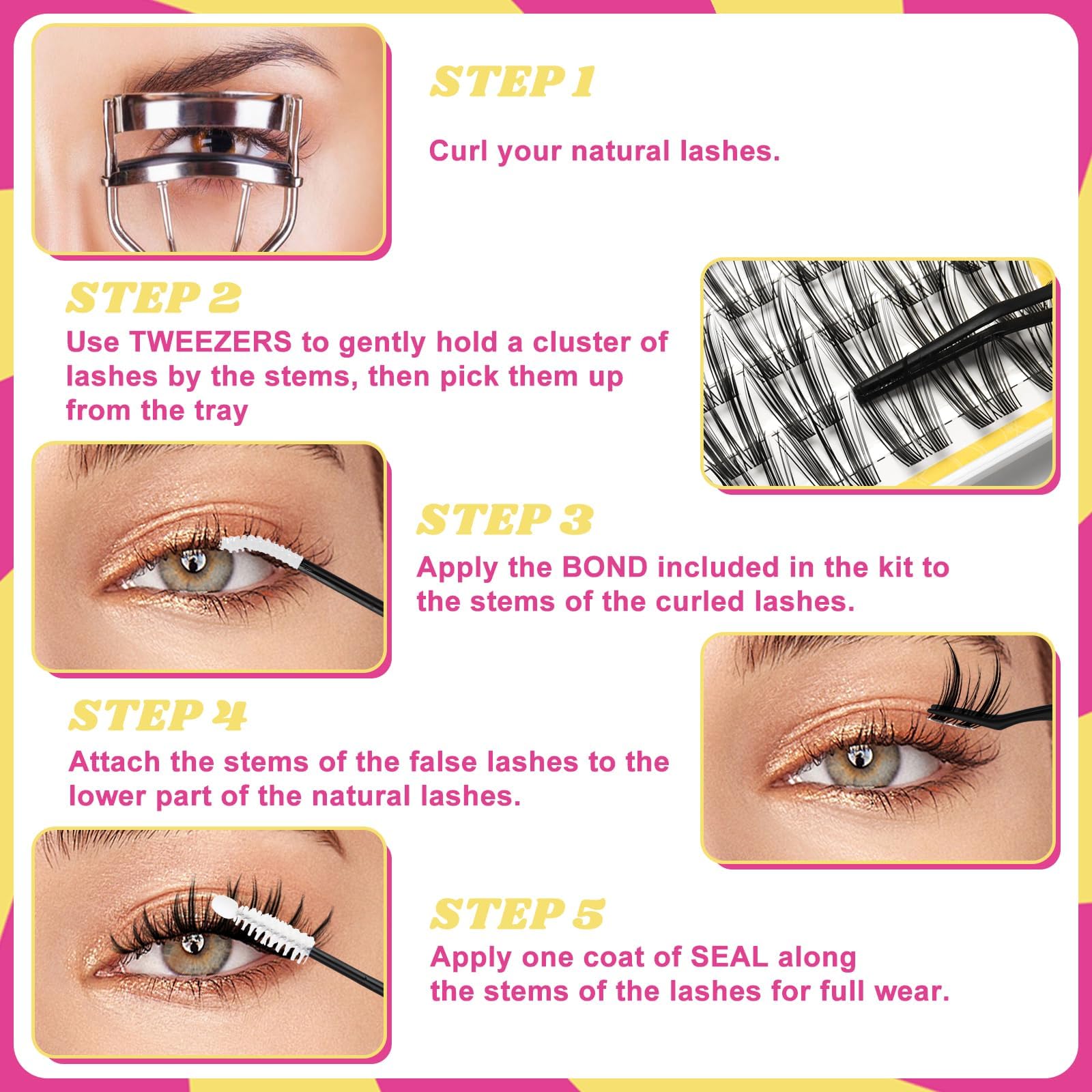 WiWiLINK Freya finished flutter look shows ready-to-wear eye drama.