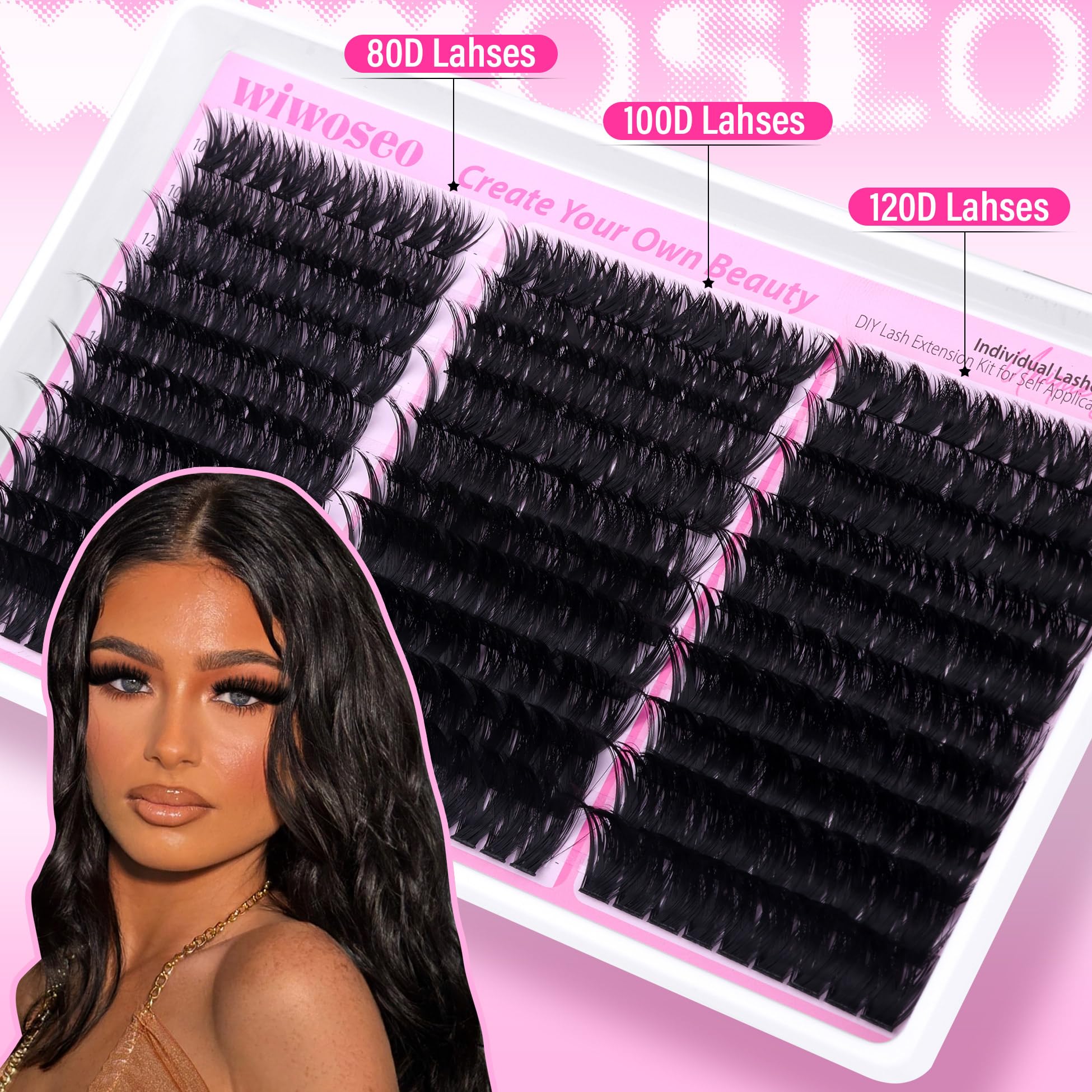 wiwoseo gift-ready lash kit packaging highlights versatile gift for makeup lovers