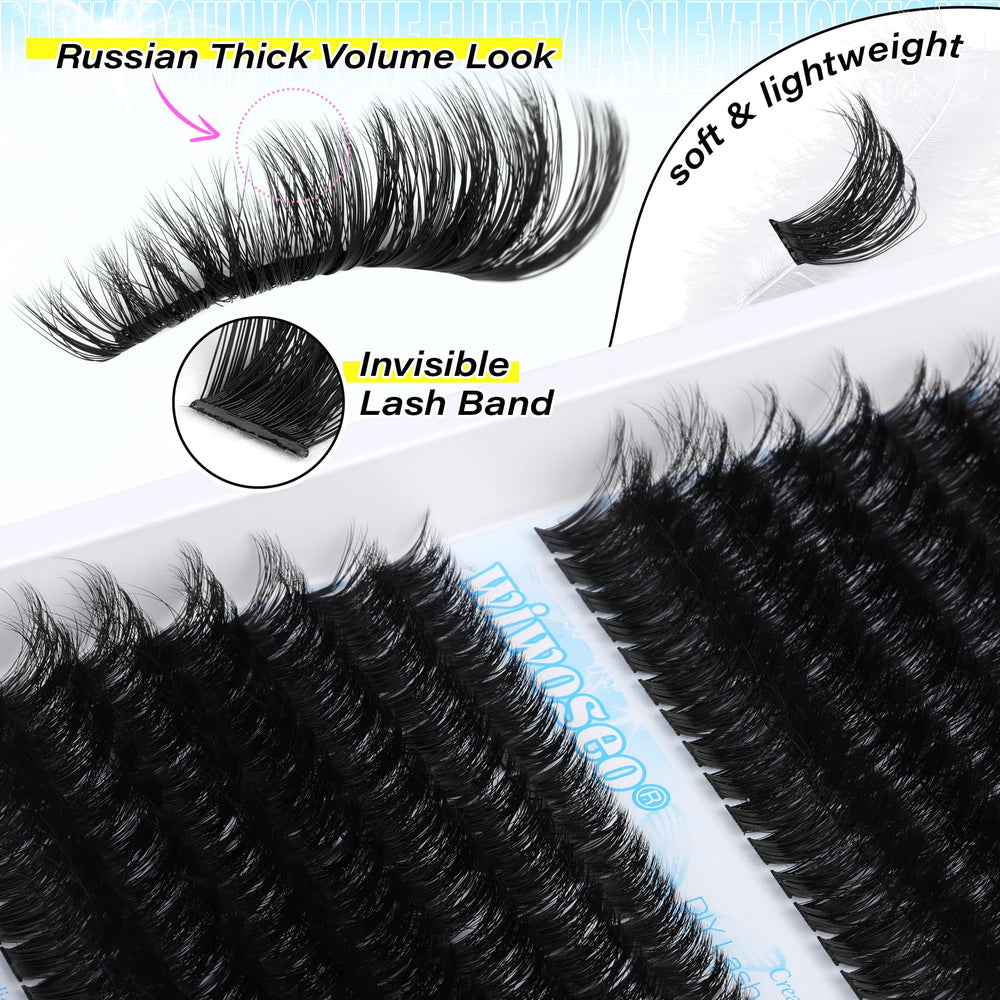 Wiwoseo party-ready lashes for night-out eye drama