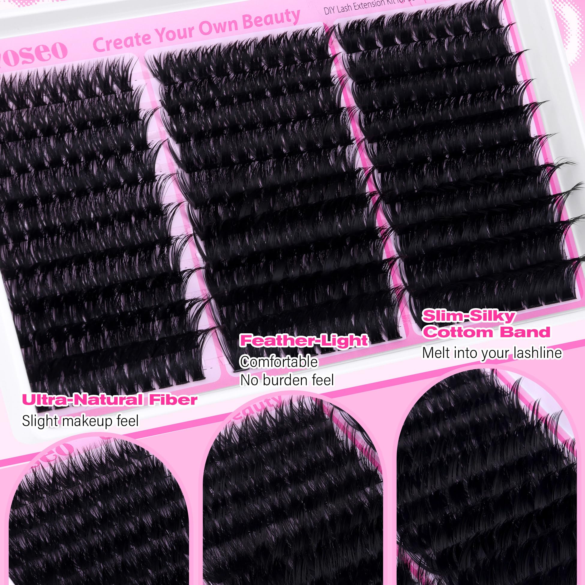 wiwoseo waterproof clear lash bond seal reveals invisible glue for clean eye makeup