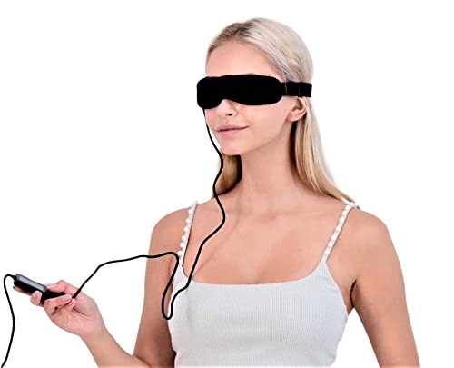 Wizard Research Electric Heated Eye Mask eye-strain-relief aids post-work screen recovery.