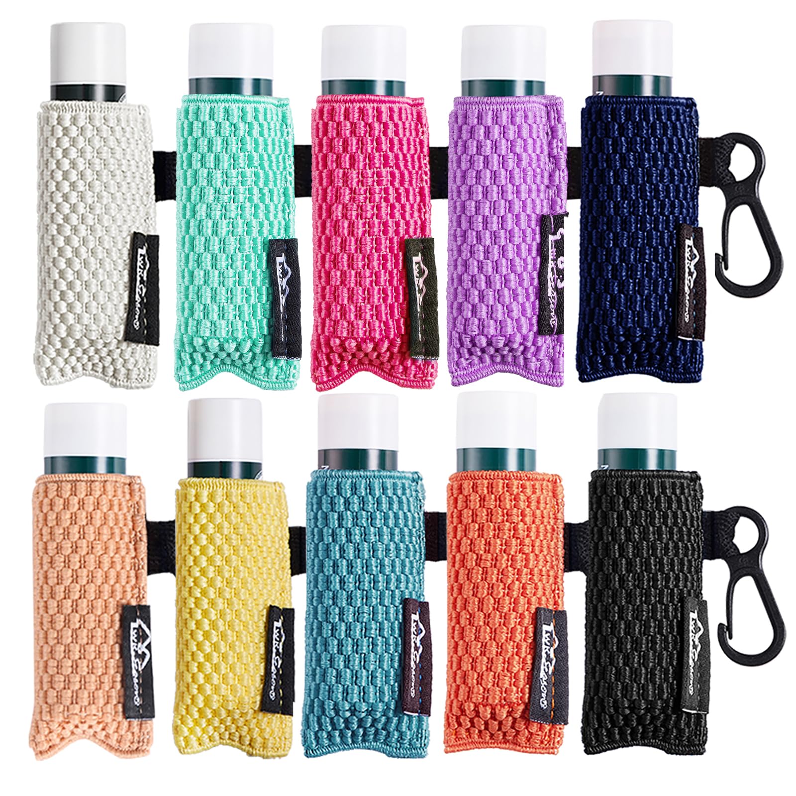 WK IEASON lip balm sleeves pack front view shows compact lip care on the go