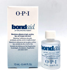 WKWM Nail Prep Bond Aid bottle closeup highlighting prep formula for better adhesion.
