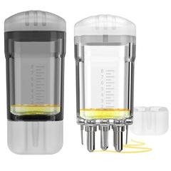 WL-YBOPRO front view of two applicator bottles showing portability and neat storage