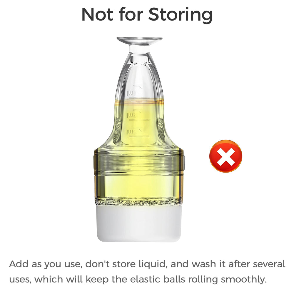 WL-YBOPRO label and cap detail highlighting clear instructions benefit