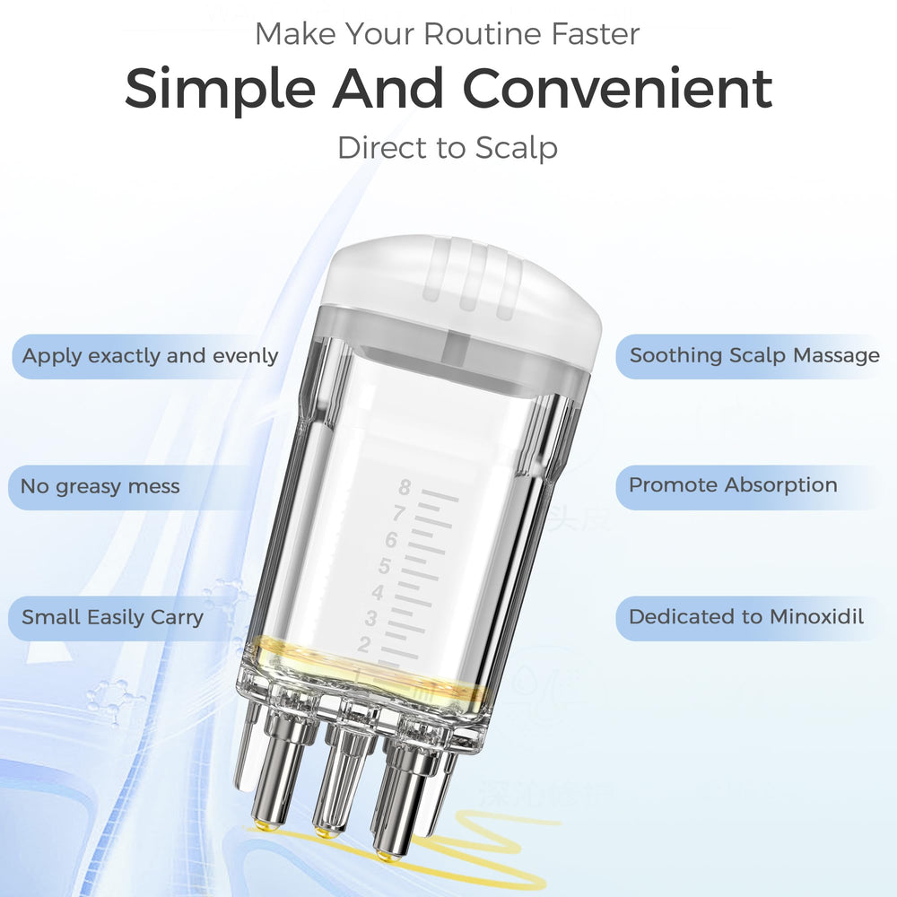 WL-YBOPRO applicator teeth distribute liquid evenly for precise root coverage