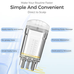 WL-YBOPRO applicator teeth distribute liquid evenly for precise root coverage