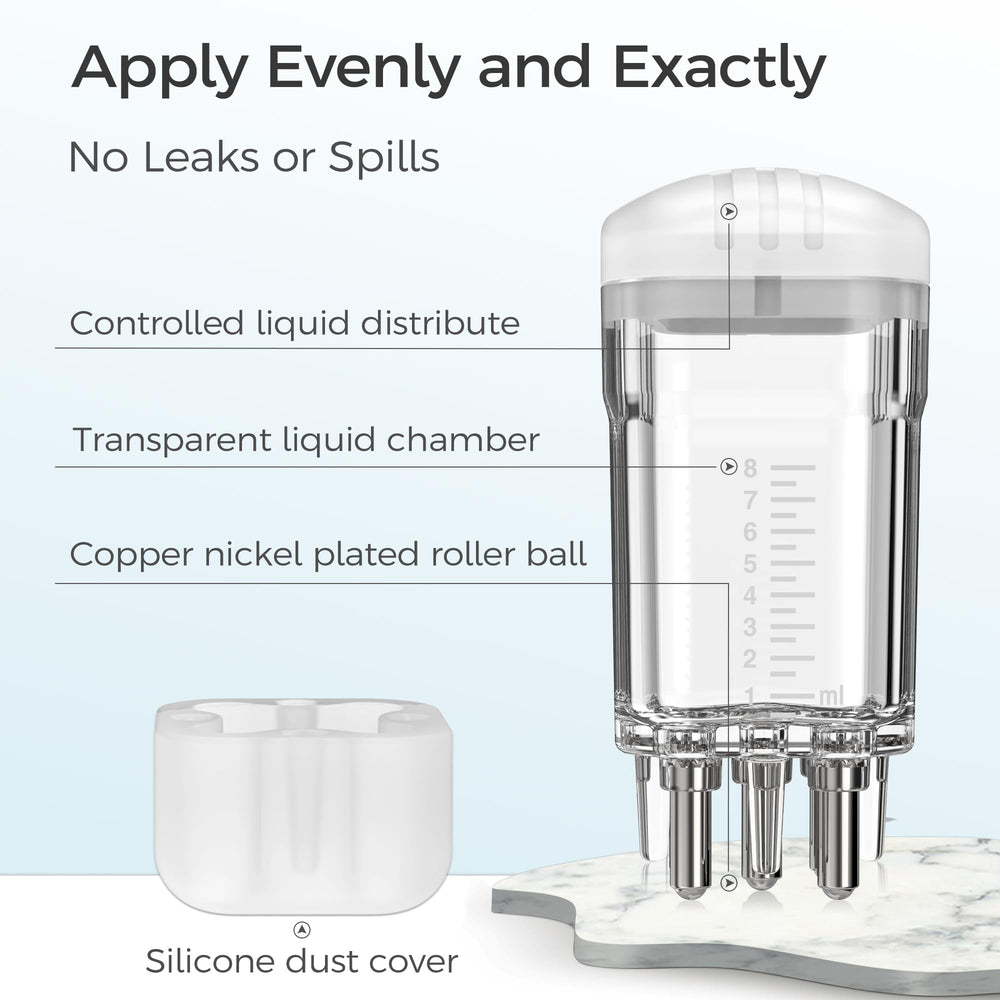 WL-YBOPRO easy-clean applicator requires washing after several uses