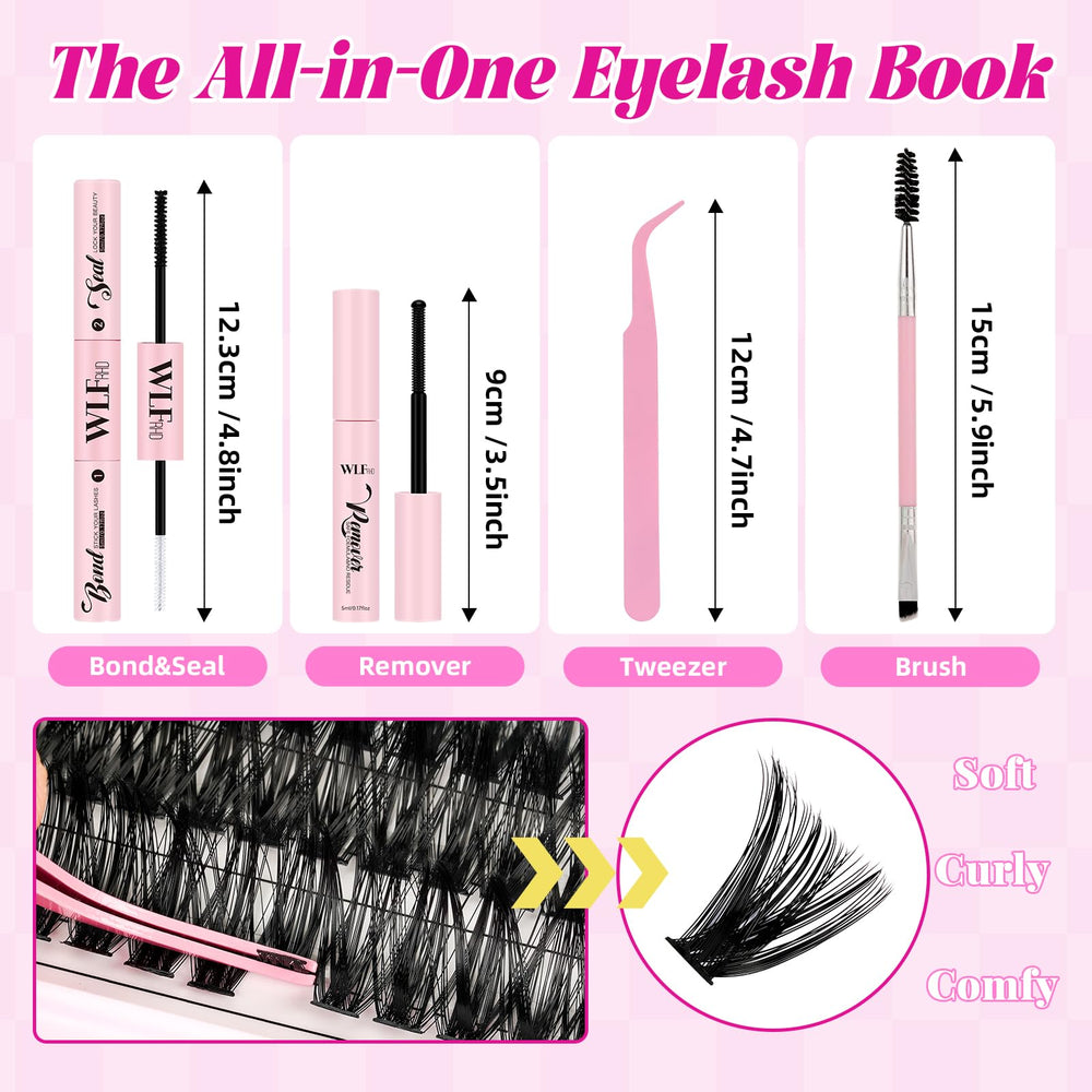 WLFRHD WLF lash remover for clean, residue-free removal