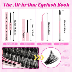 WLFRHD WLF lash remover for clean, residue-free removal