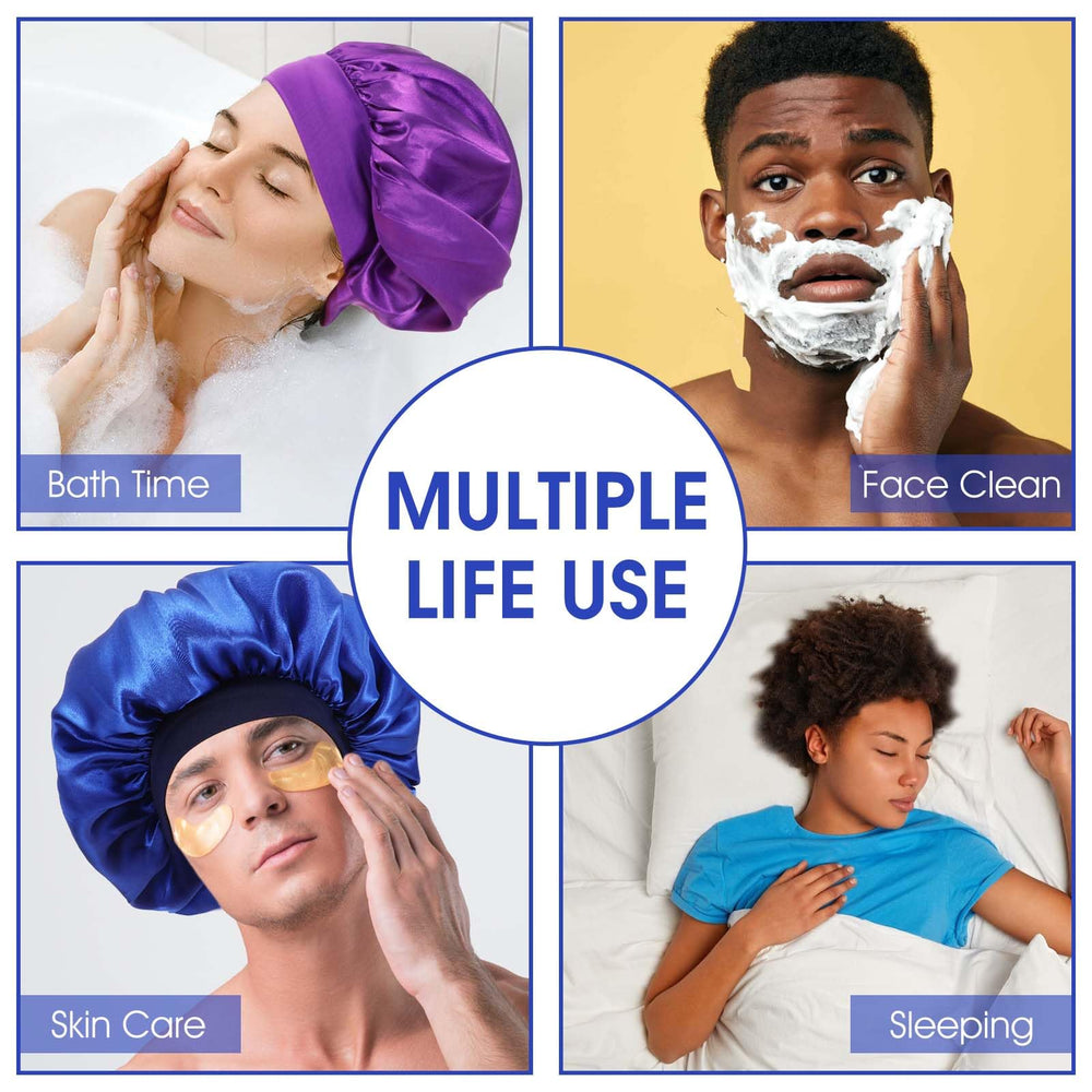 WLLHYF satin bonnet color variety enhances daily style and pairing.