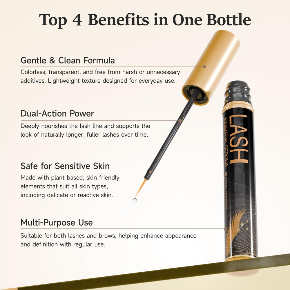 WM Western Miracle applicator tip shown for precise lashline application.
