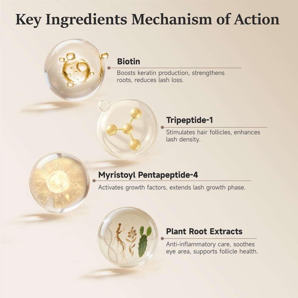 Vegan, fragrance-free formula supports sensitive eyes during daily use.
