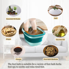 WMHYLYH foot spa interior shows 120 massage points for reflex-like stimulation.