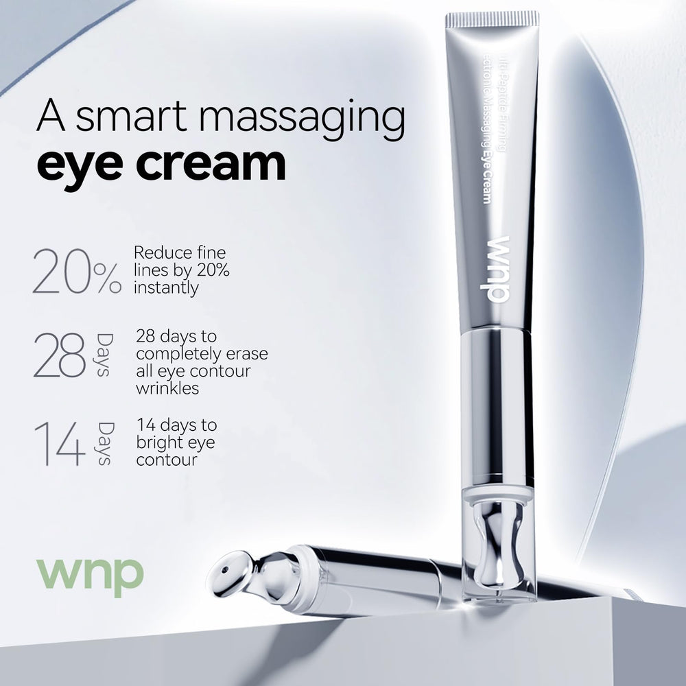 WNP Eye Cream dark circles brightening focus for refreshed under-eye look.