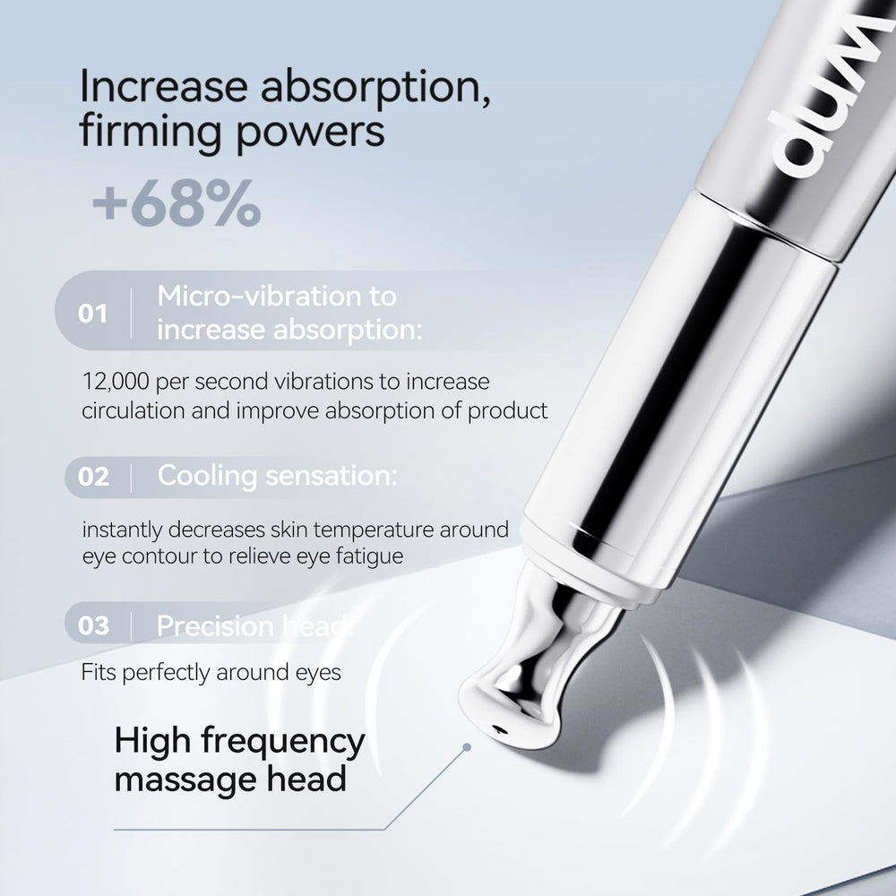 WNP Eye Cream lightweight texture ready for day-to-night use.