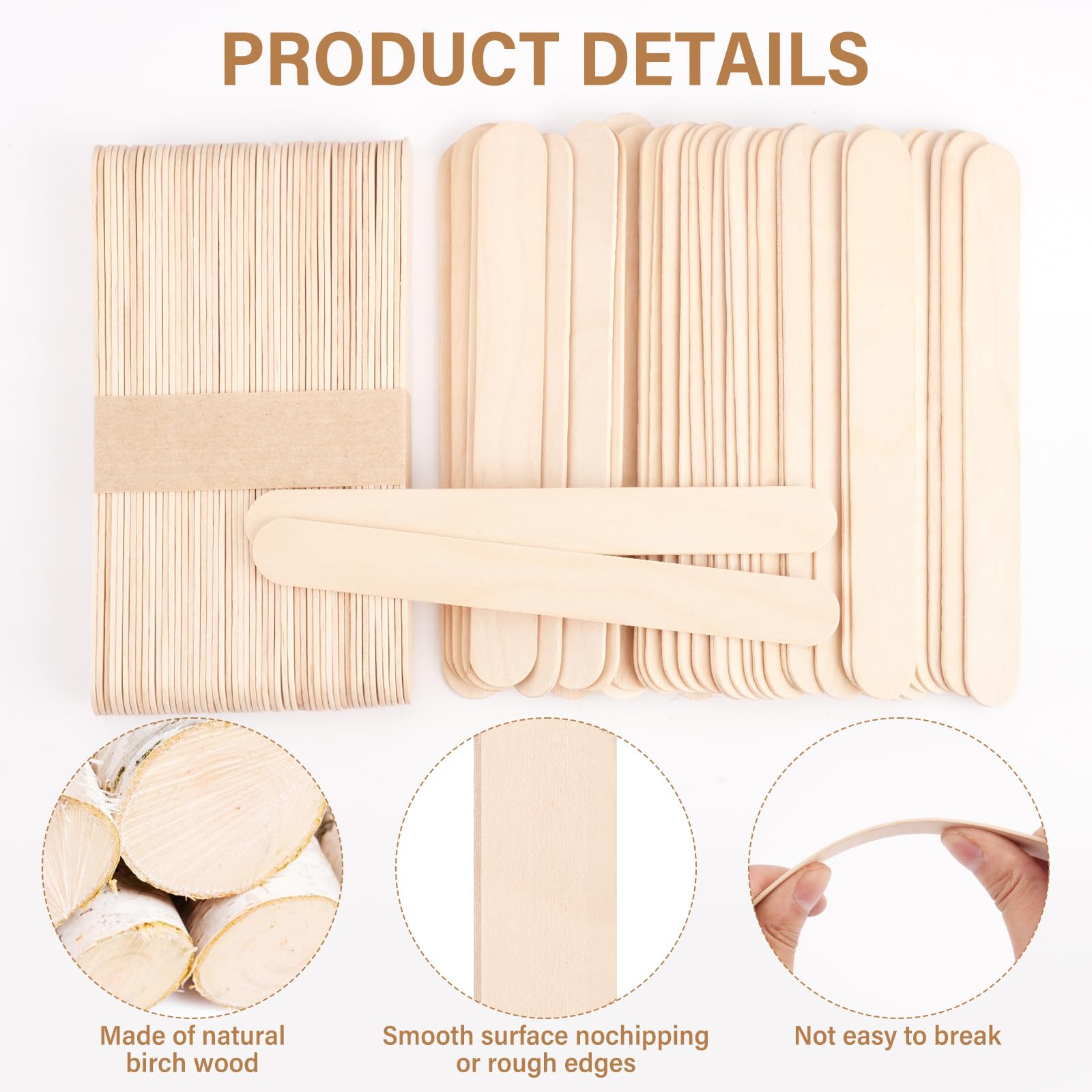 WoBiogHo apply-wax-with-stick demonstrates easy waxing technique