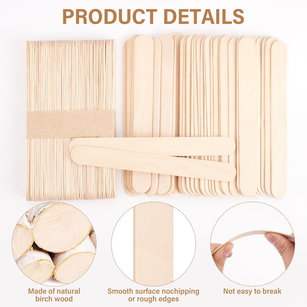 WoBiogHo apply-wax-with-stick demonstrates easy waxing technique