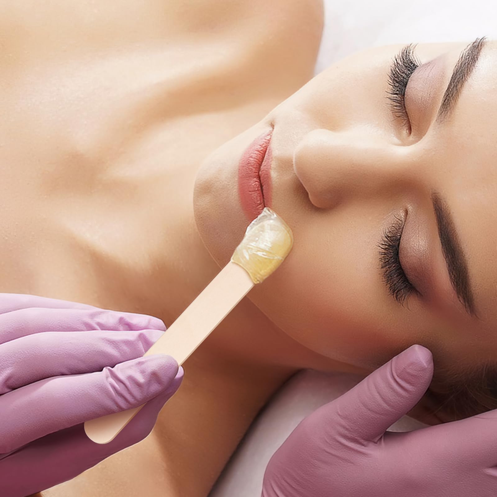 WoBiogHo large-area-waxing-sticks arranged for smooth coverage