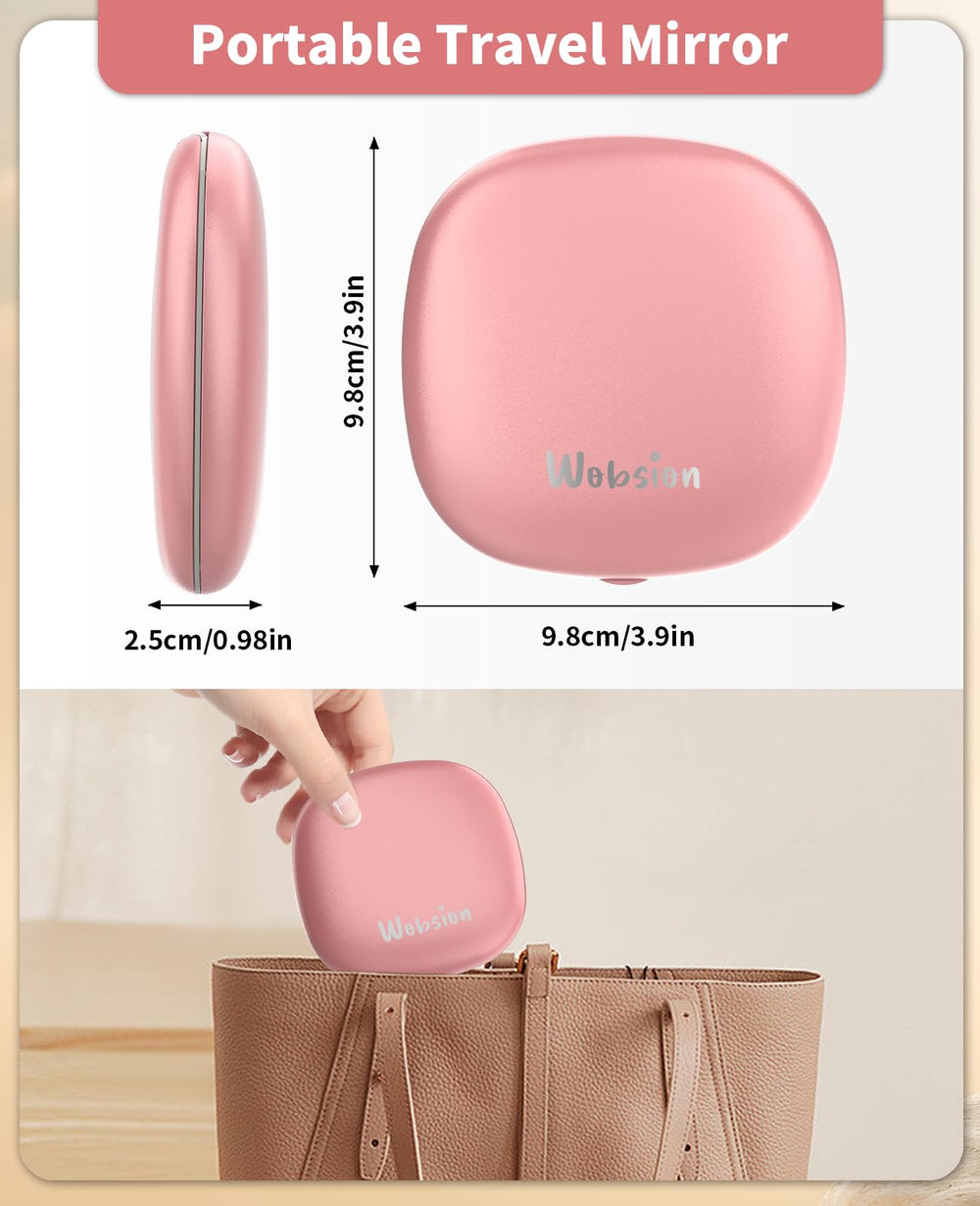WOBSION memory function recalls last brightness setting for quick touch-ups