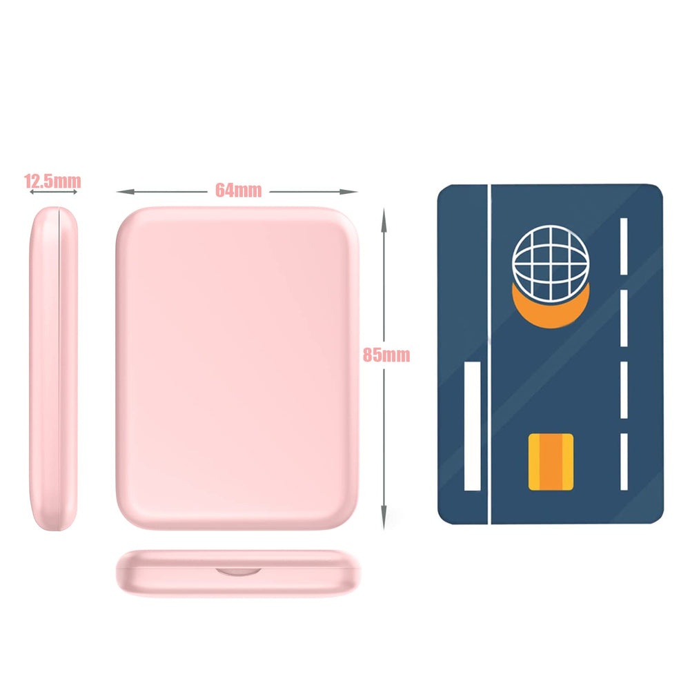 WOBSION small mirror 1x magnification for clear face view while applying makeup.