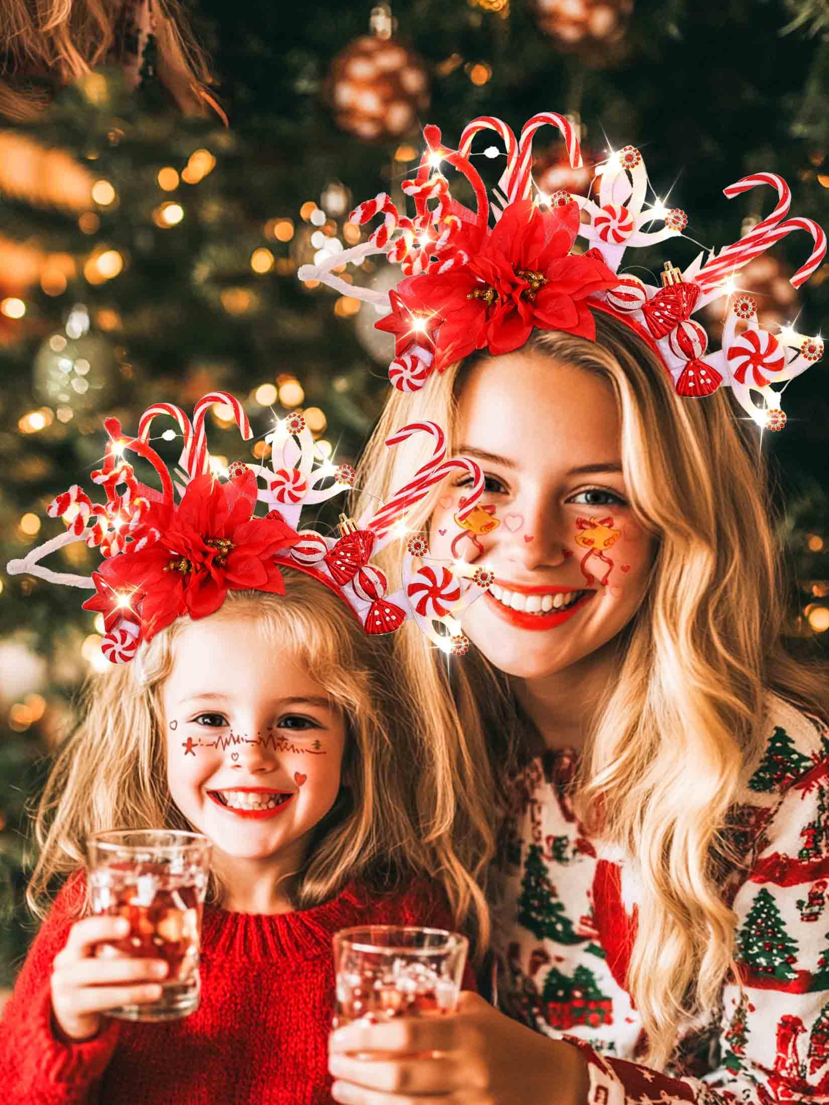 Woeoe women festive accessory showcased as a gift-ready celebration option.