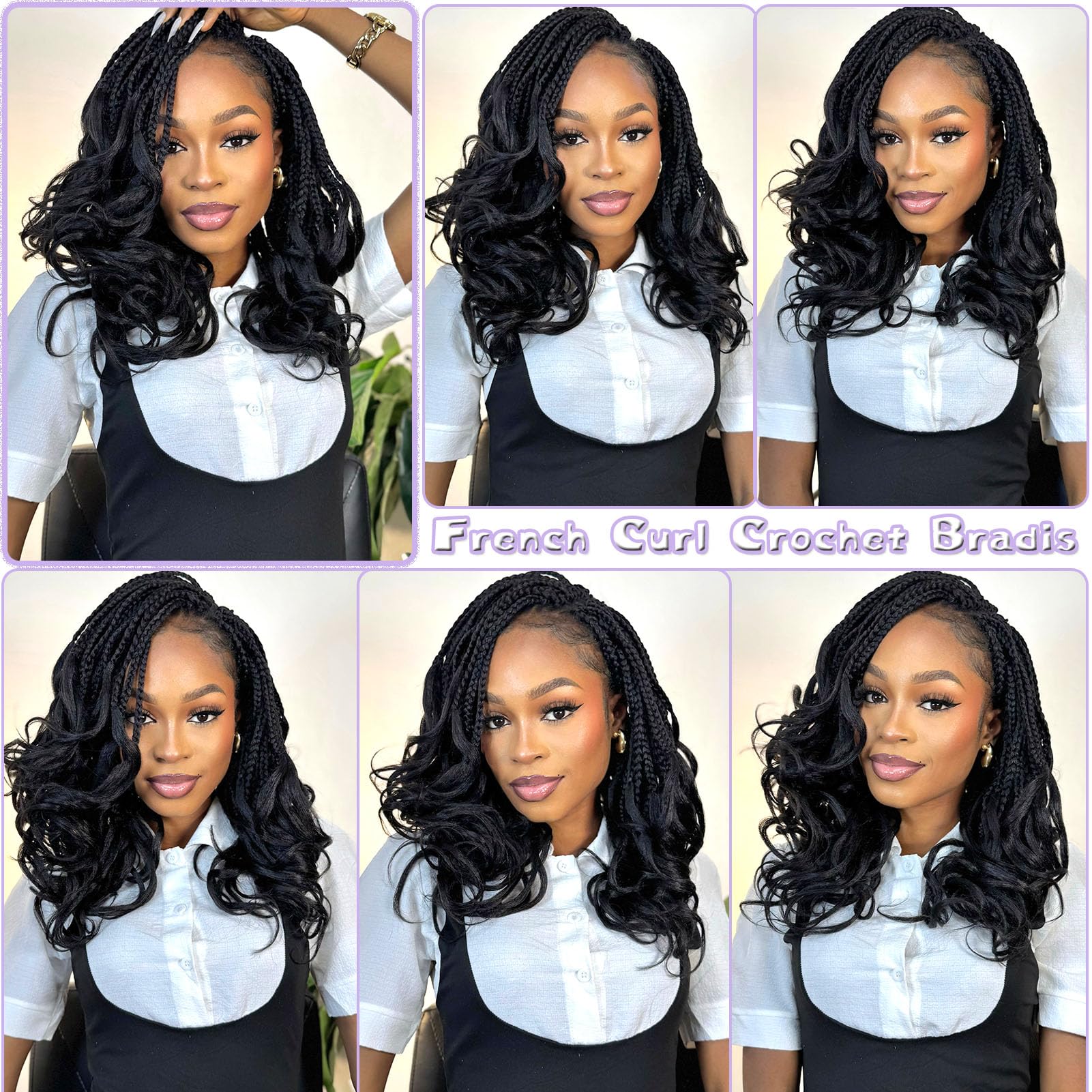 WOKAA daily-wear protective style suitable for work, date night, and events.