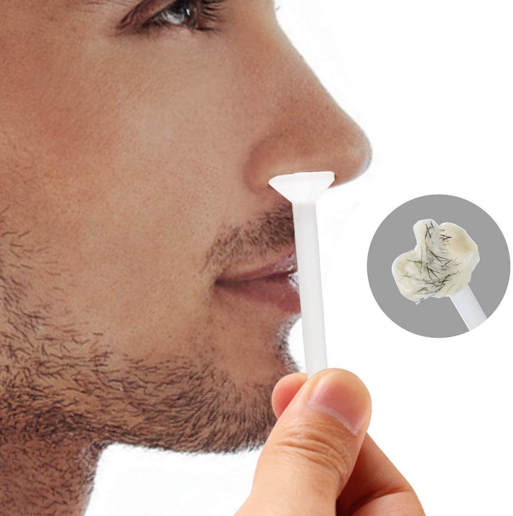 Wokaar nose ear wax kit packaging and contents shown.