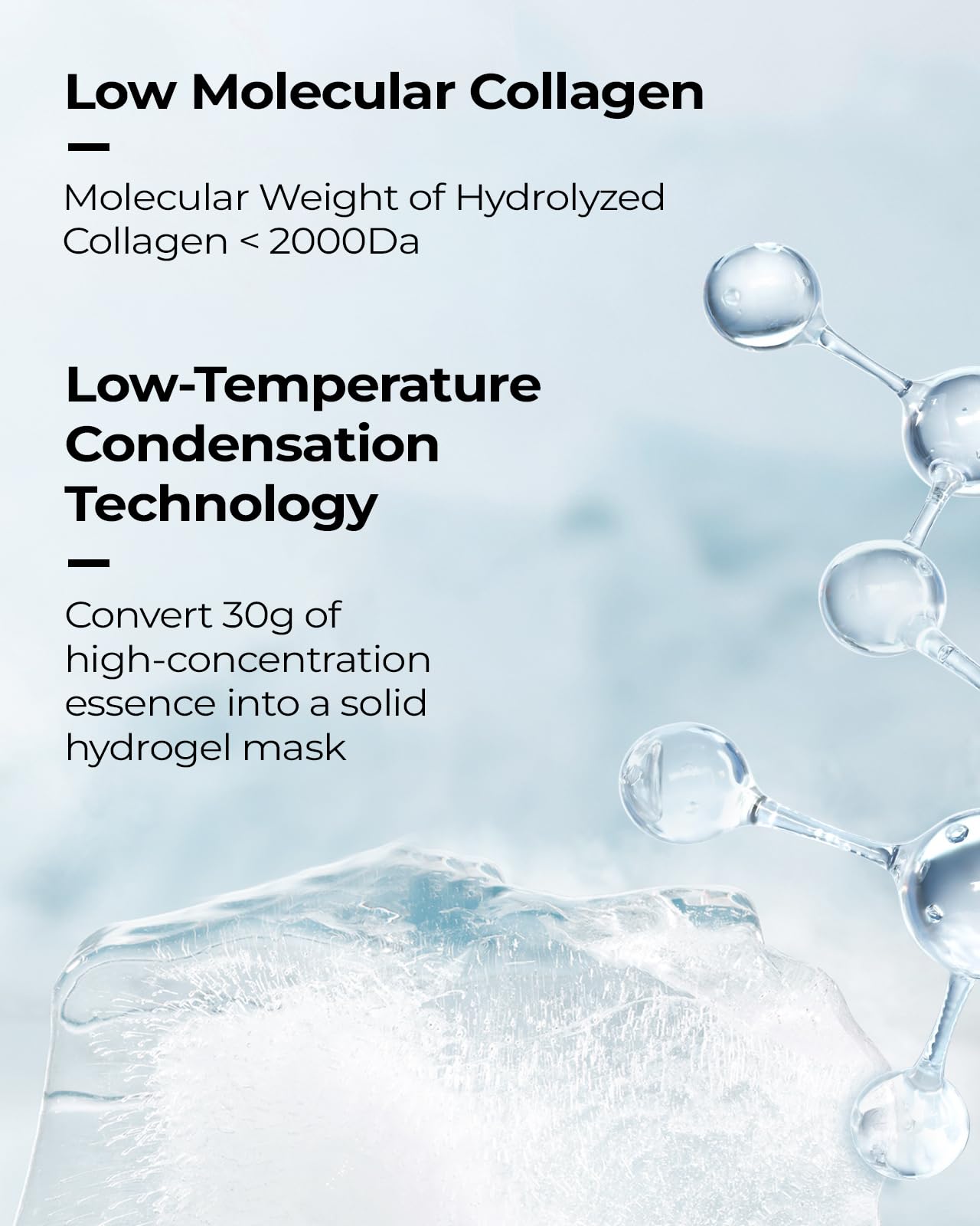 Wokatta bio-collagen mask overnight usage example for firmer morning skin.