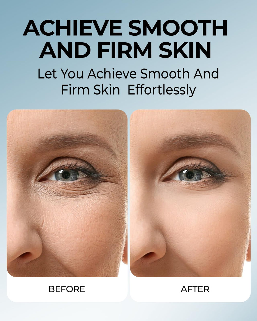 Wokatta bio-collagen mask emphasizes pore-minimizing formula for even complexion.