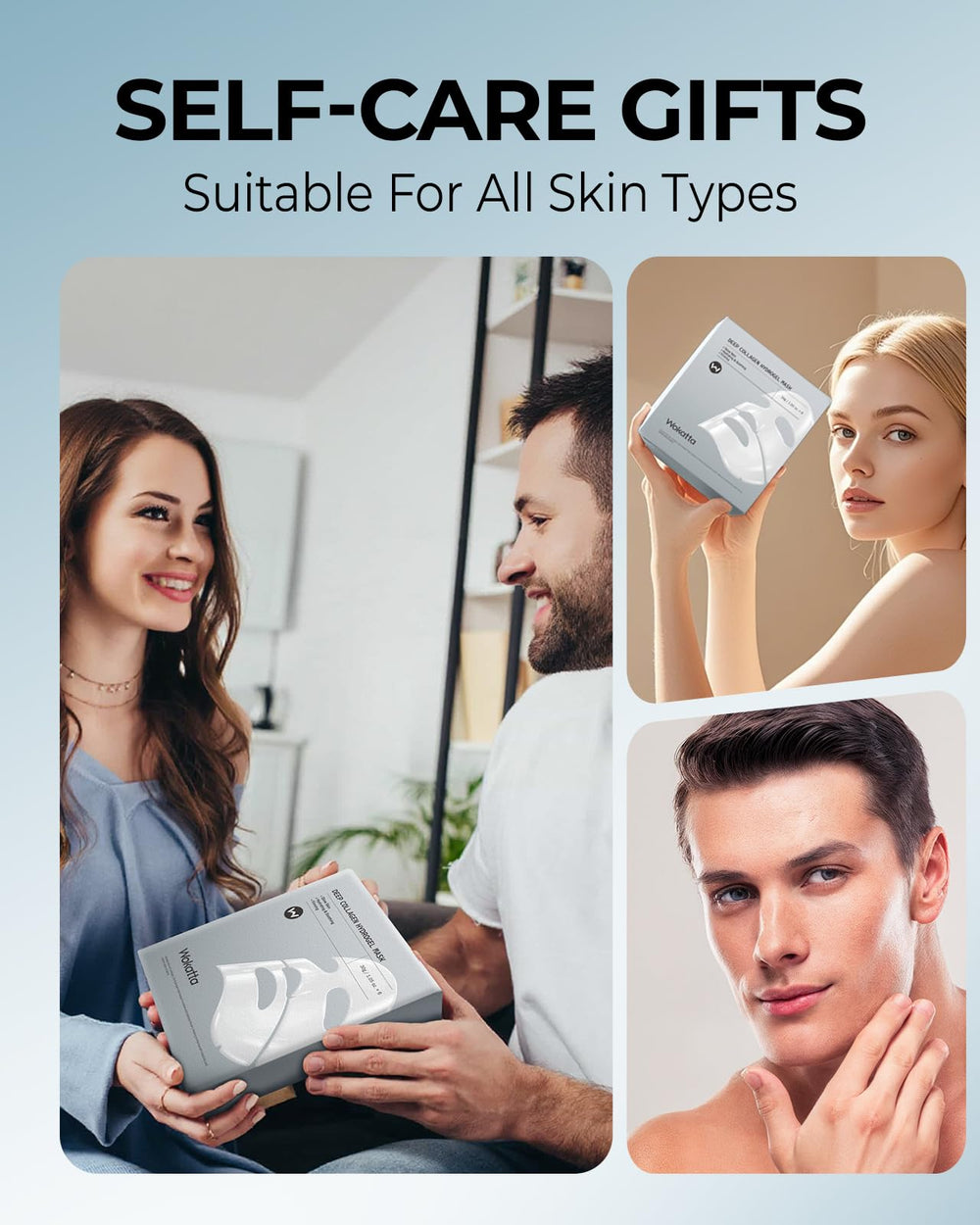 Wokatta mask ideal as overnight treatment before skincare routine.